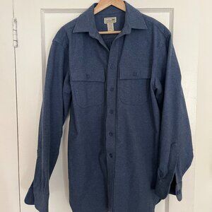 Vintage L.L. Bean Chamois Shirt
